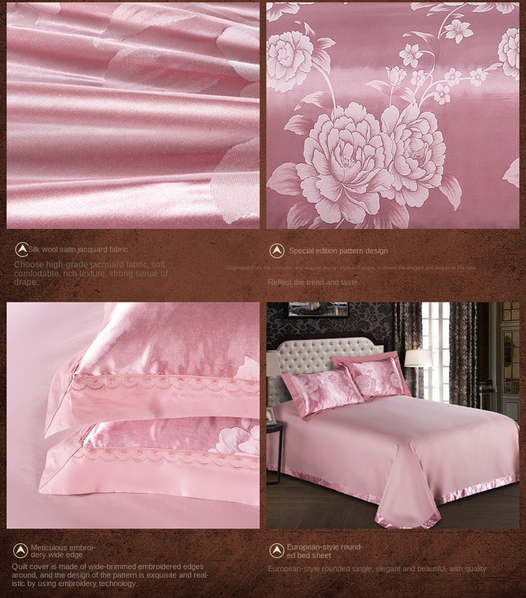 Quantity 3 pcs Microfiber Cotton Comforter Duvet Cover Eco-friendly Soft Bedding Sets