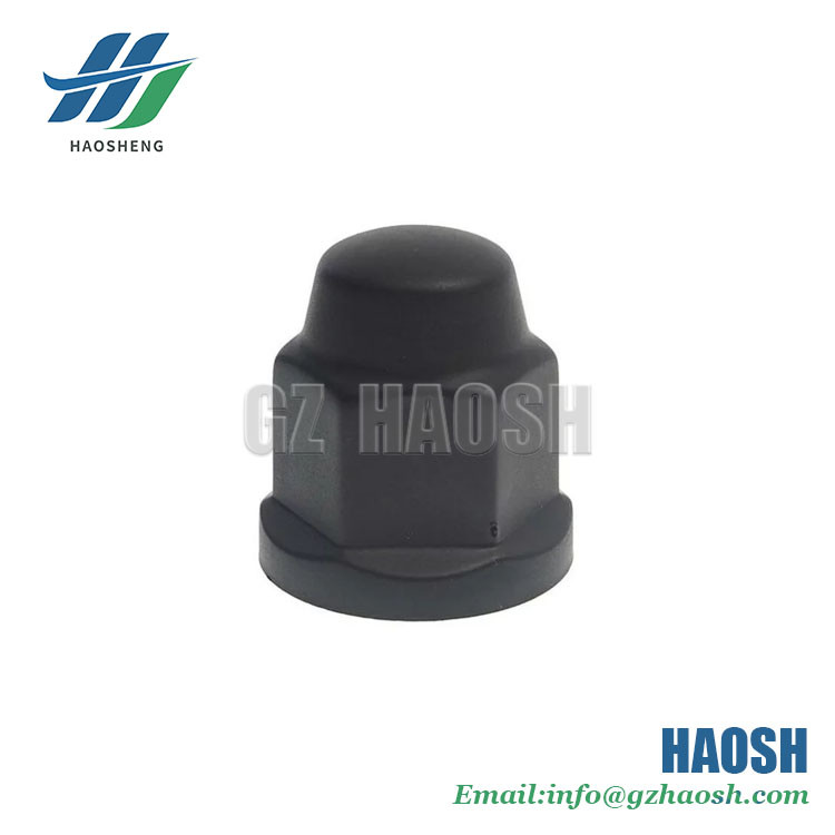 For Ford Transit V348 YC151K011AB Wheel Nut Cover Plastic Black