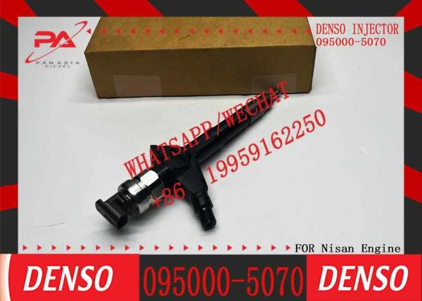 Genuine common rail injector 095000-5135 for diesel 16600-AW40#,095000-5070