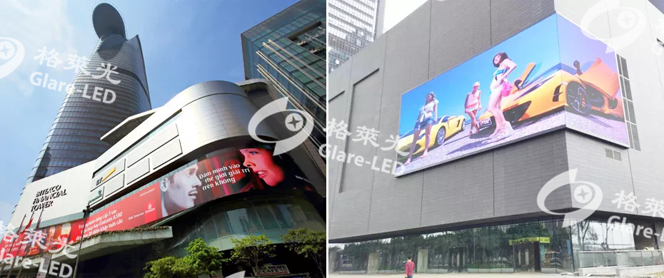 High Brightness Waterproof LED Module For Outdoor Advertising Display Screen 347 LEDS