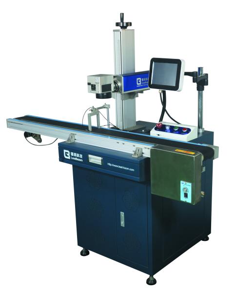 Durable Fiber Laser Marking Machine For Mobile Phone Caser , LED Bulb , Car