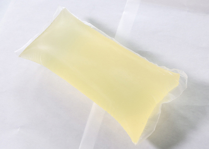 Water White Transparent Rubber Based Hot Melt Glue Adhesive For Baby Diapers