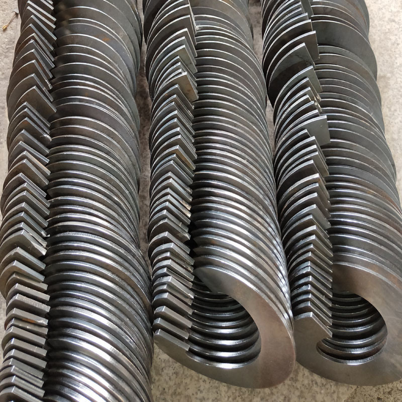 OEM Custom Spring for Poultry Farm Continuous Forming Screw Spiral Auger Flight