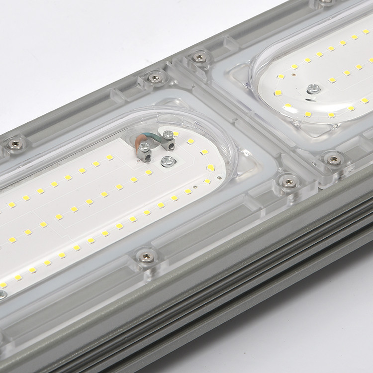 Explosion Proof Linear Light Industrial IP66 50w 100w 200w ATEX Rated Lights