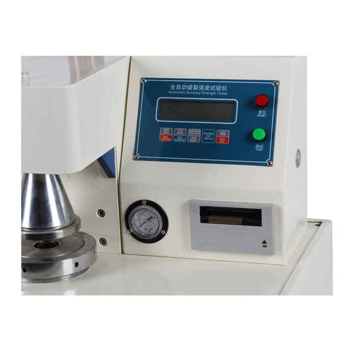 Electronic Paper Breaking Point Burst Strength Tester With Micro Computer Controller