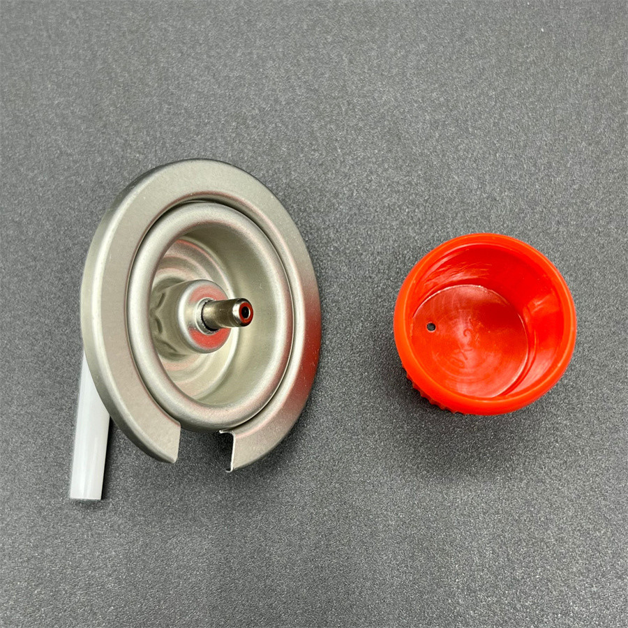 High-Performance Portable Nozzle & Valve for Safe Fuel Transfer - Perfect for Camping and Emergencies