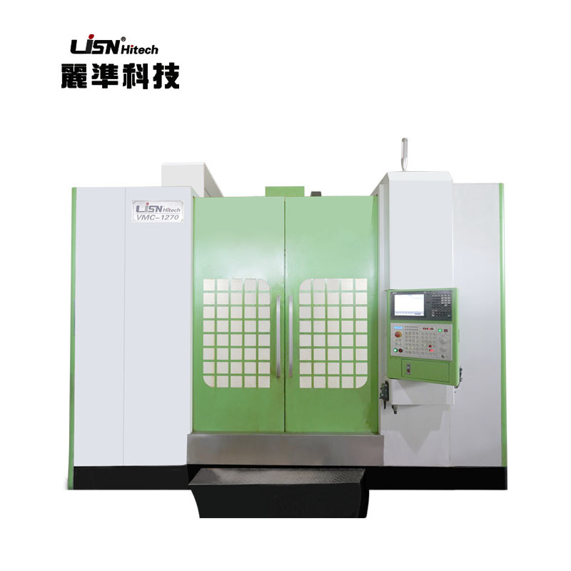  Automobile CNC Vertical Machining Center VMC 1270 Multi Scene Manufactures