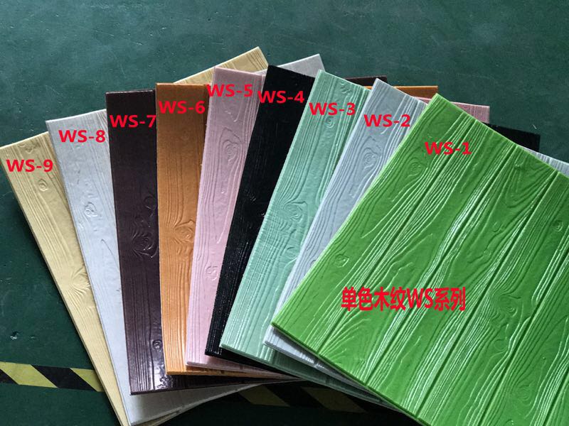 Soft Packages Design 3D Foam Wallpaper Gold Wall Paper DIY Self-Adhesive Wall Stickers Wall Panels 10mm Thickness