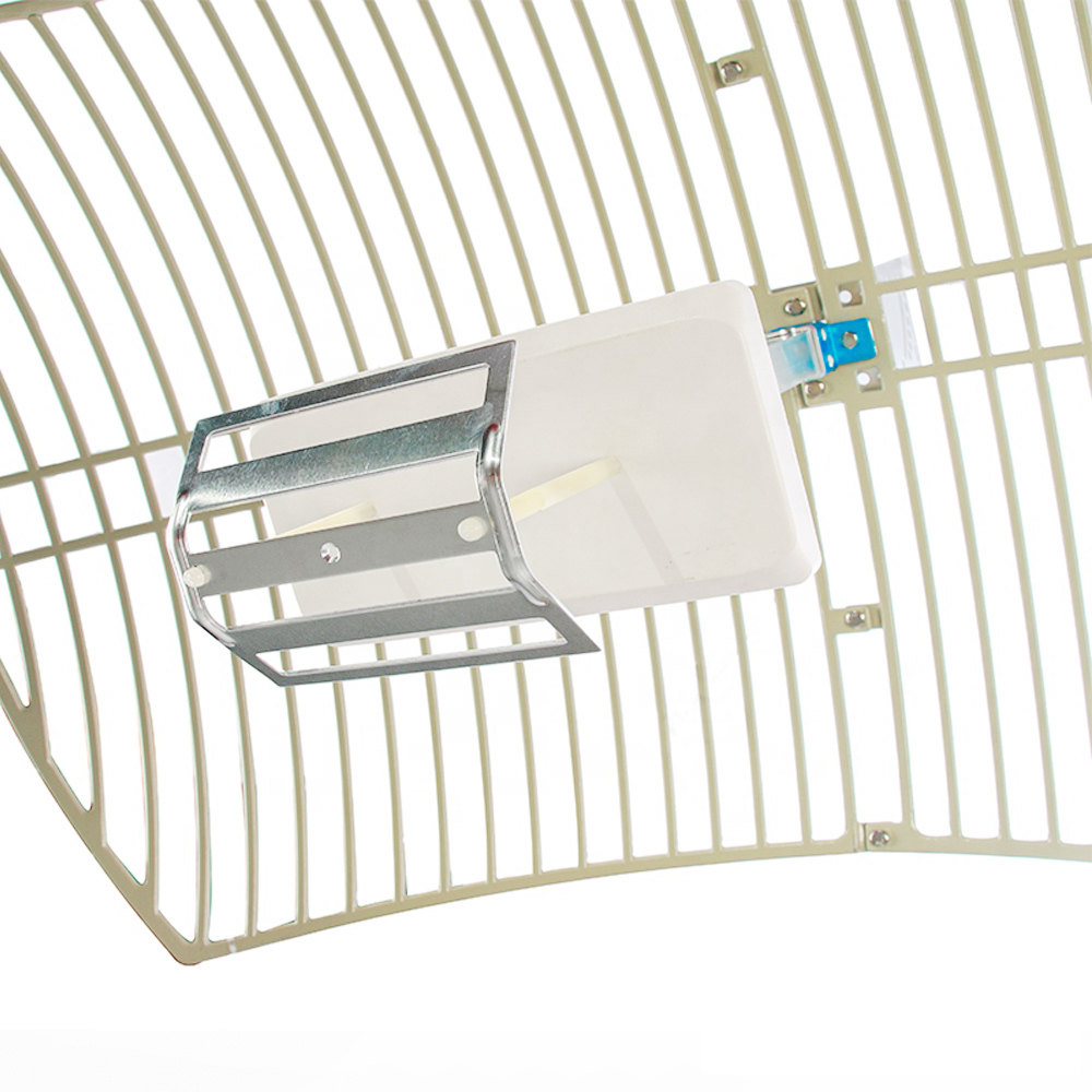 Vertical Polarization GSM Outdoor Directional Yagi Antenna 900-1800MHz Frequency Range