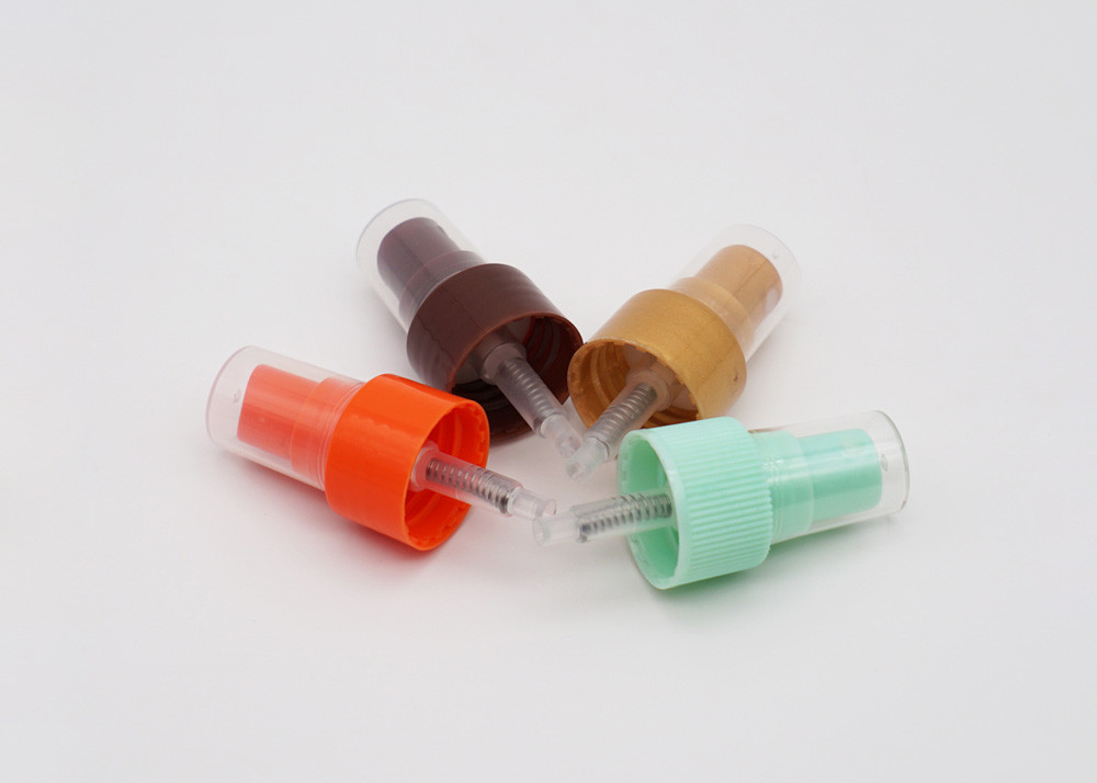 Screw Fine Mist Sprayer Pump Plastic 18 / 410 High Sealed