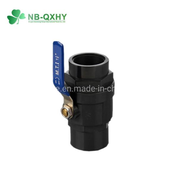 Middle East Market Flexible Ball Valve with S. S. Handle and Glue Connection