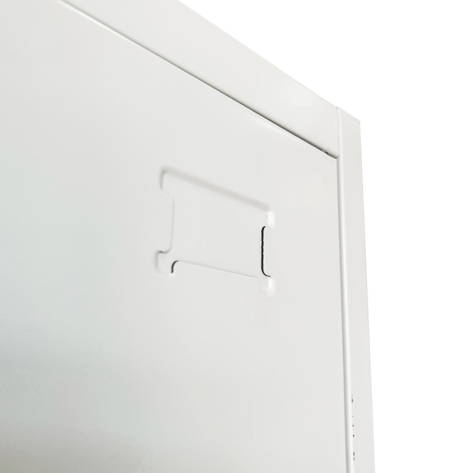 Height 1850mm Metal Gym Lockers 3 Door Steel Locker Any RAL Color