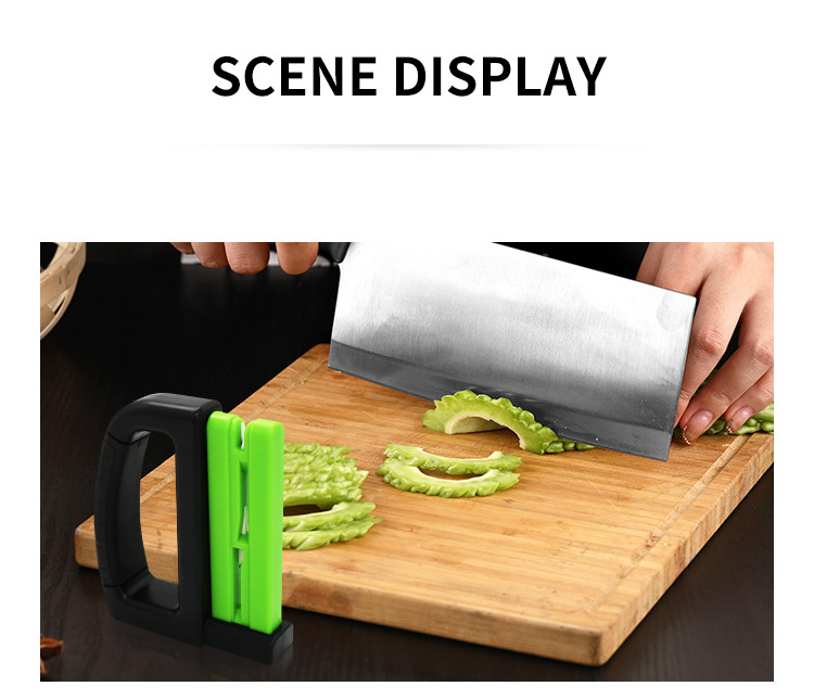 Amazon professional high quality kitchen knife sharpener mini promotion knife sharpener quick for scissors