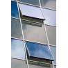 Buy cheap Apartment Anti Acid 1.6mm Aluminum Top Hung Window from wholesalers