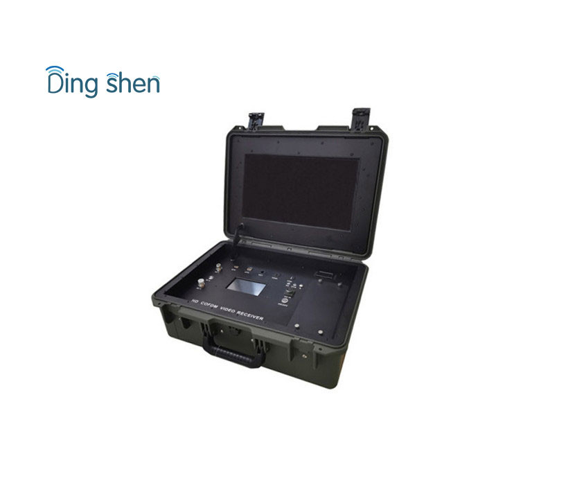 High Quality Security Surveillance COFDM HD Audio Video Transmitter Receiver