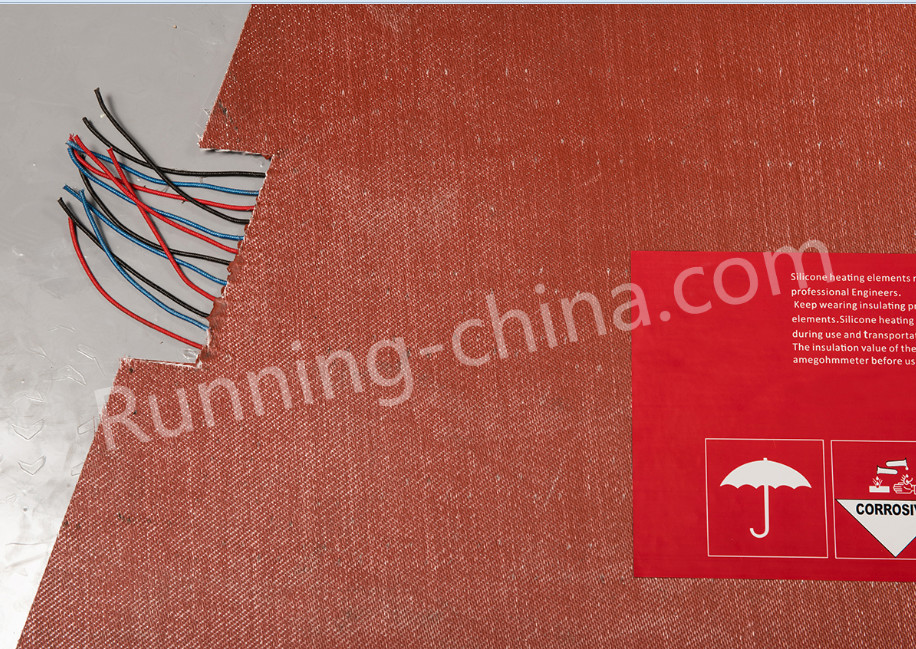 High Strength Aluminium Heating Plate 2.5cm Conveyor Belt Splicing Tool Kit