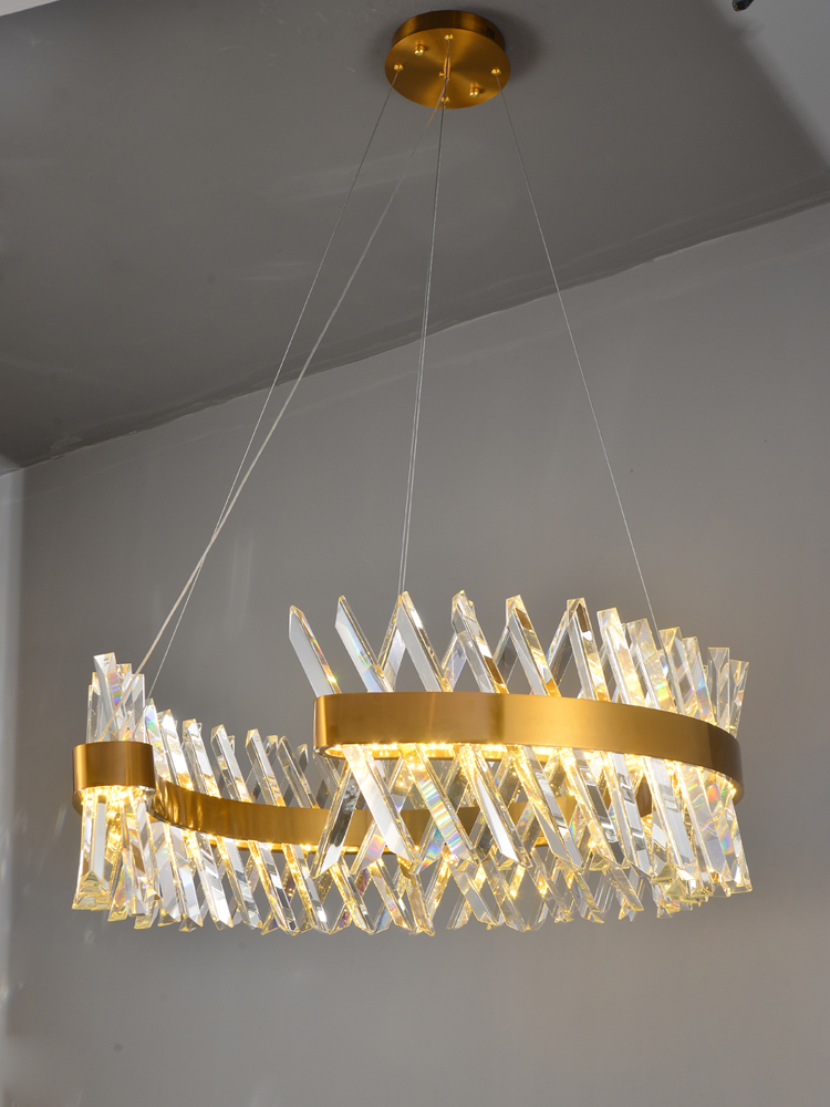 Led Crystal Chandelier For Dining Living Room Modern Home Decoration contemporary lighting(WH-CY-222)