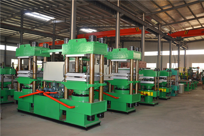 Column Type Hydraulic Vulcanizing Press Vulcanizing Press Machine For Rubber Products 0
