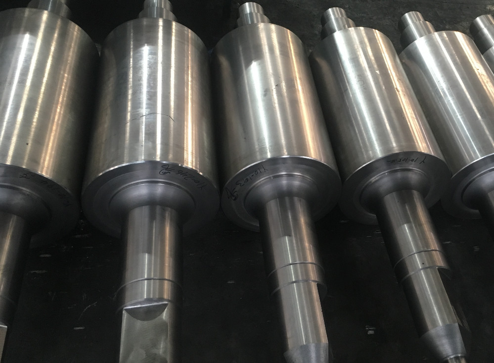 Heavy Duty ANSI 18A High Speed Steel Rolls SS316 Steel Mill Rolling