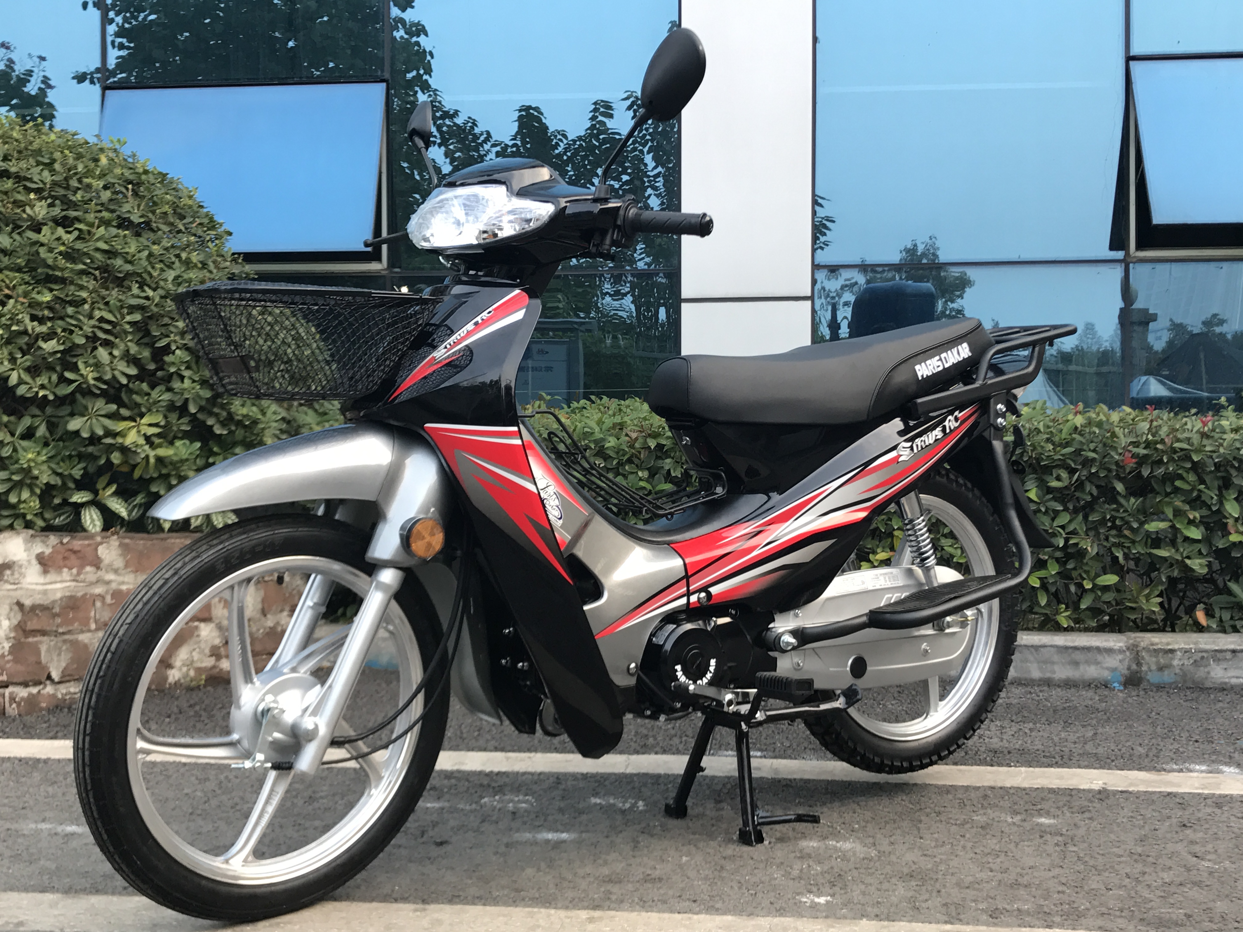 HJ110 DY110 Electric Motorcycle Parts Gas Scooters Customization Service