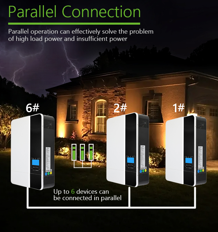 6000 Times Lithium Battery Systems 5kwh Home Lfp Lifepo4 Battery With Inverter Kits