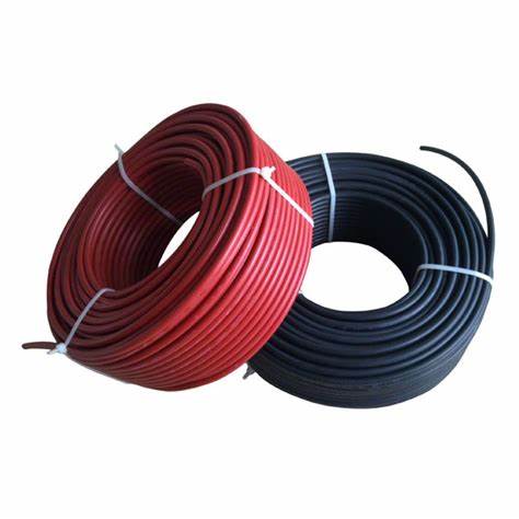photovoltaic PV cable DC Cable TUV AND UL certification  6mm2 /4mm2 Solar PV cable