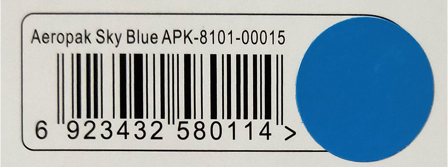 AEROPAK Brand Aerosol Can Spray Paint with MSDS Deep Blue Color for Car