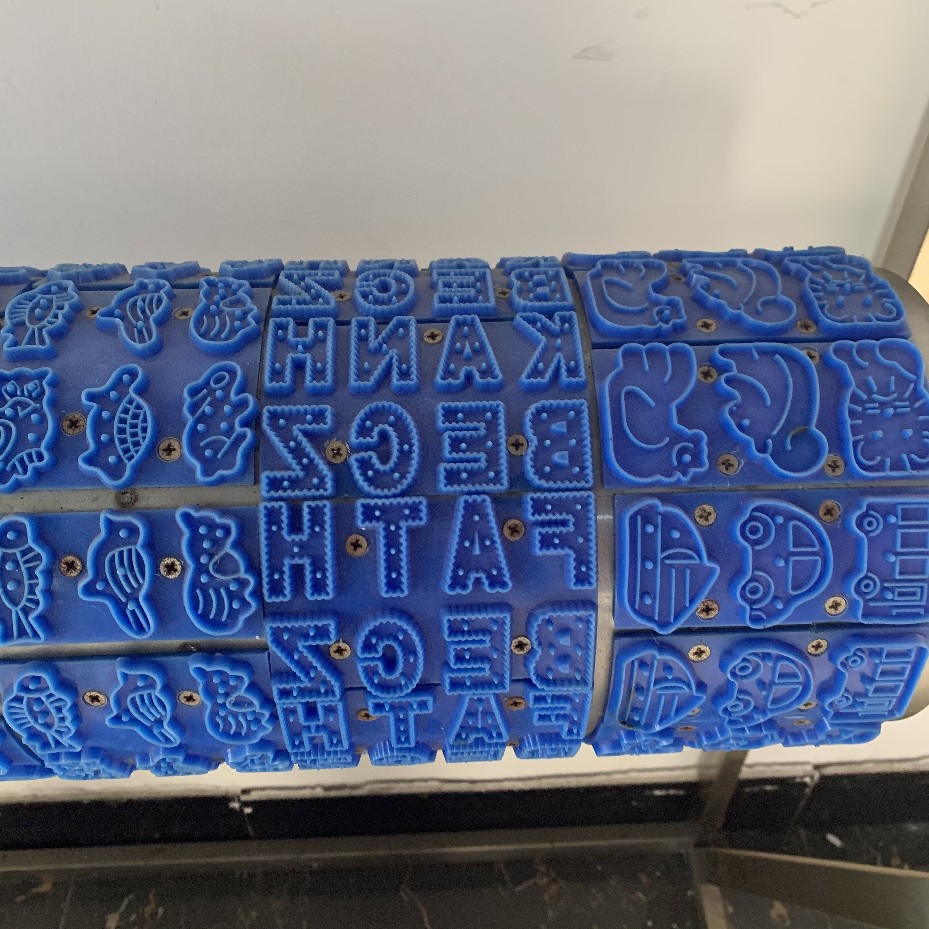Customized Steel Cylinder Biscuit Mould For Biscuit Making