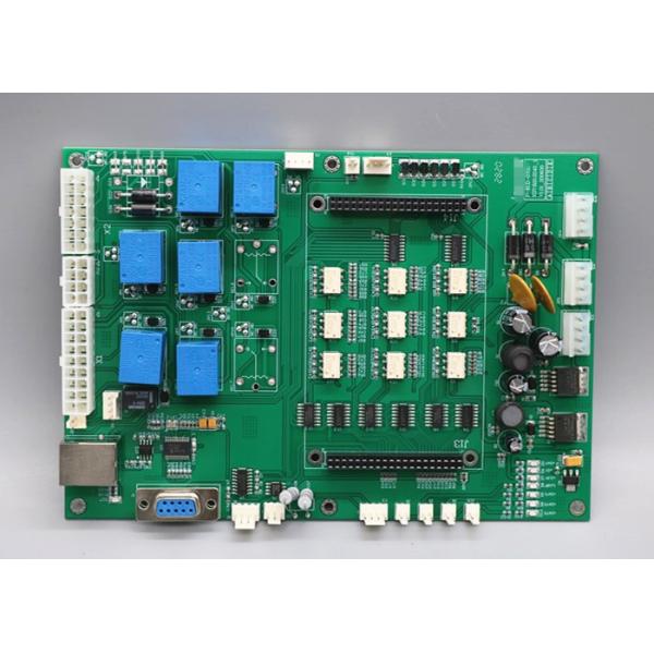 Quality High TG &FR4 Rigid Printed Circuit Board&Surface Mount Pcb Assembly 6 Layers PCB With HASL/ENIG prototype pcb board for sale