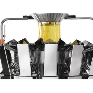 SS304 Granules Multihead 14 Head Combination Weigher