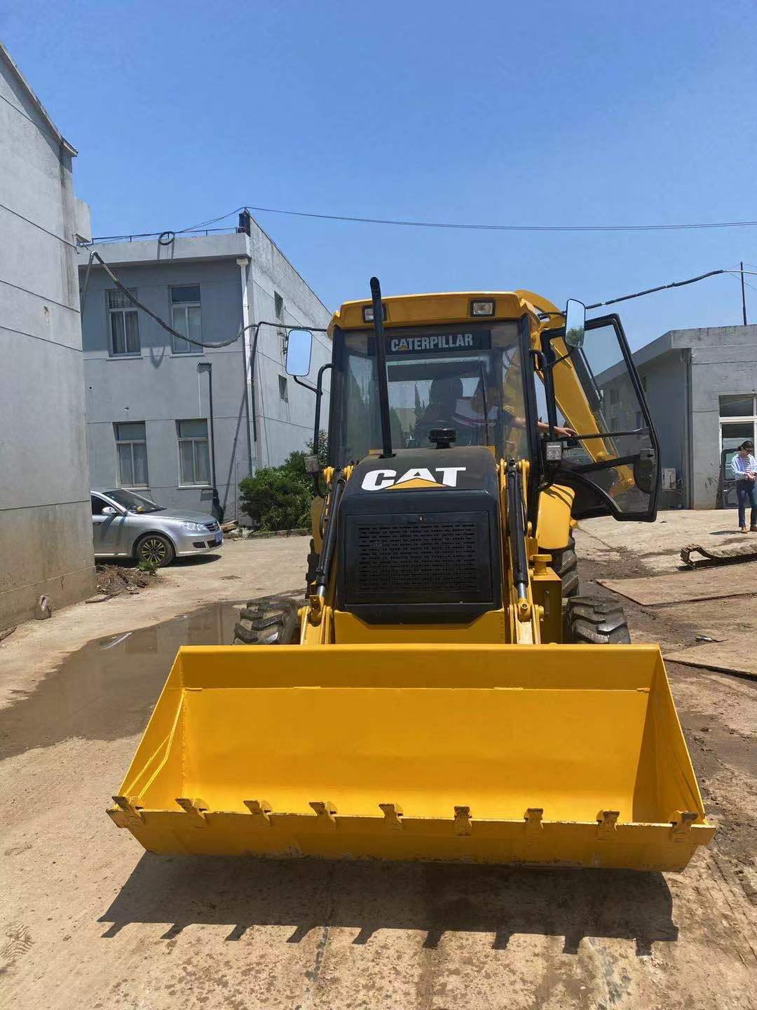 Used Retro Excavator 420F Caterpillar 420 420F CAT420 Machinery Backhoe Excavator Loader