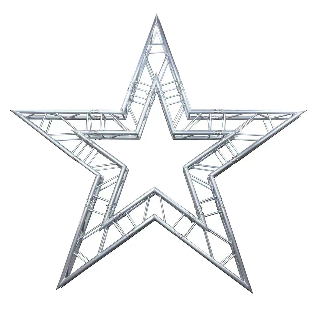2m 3m 4m Aluminum Alloy Mult Angle Lighting Truss Display For Event / Exhibits