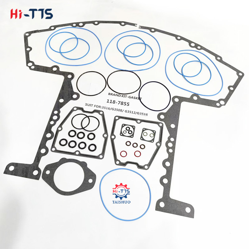 3412 3516 3516B G3516 G3512 Engine Gasket Kit 118-7855 207-2434 305-2669 Oil Pan Gasket Kit For Cat Parts