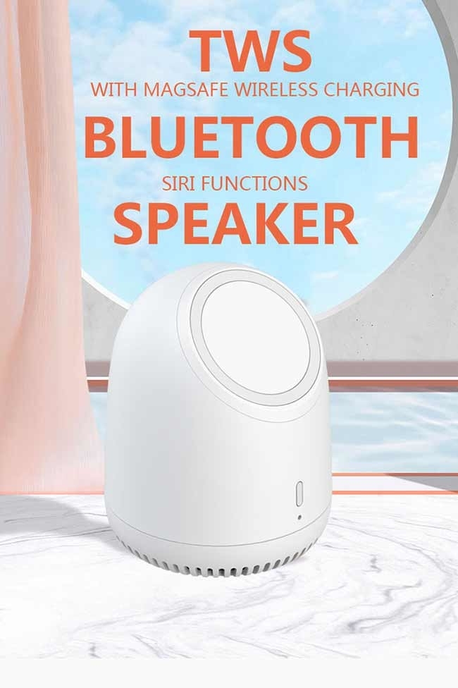 Wireless Charging Bluetooth 5.0 Speaker Supported TWS Function