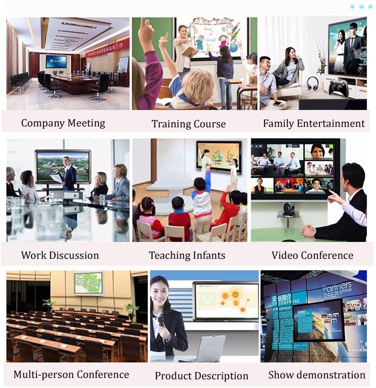 ​School Teaching Smart Interactive Whiteboard All In One Conference Interactive Whiteboard