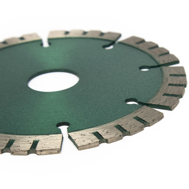 4Inch Concrete Cutting Blade Diamond Concrete Saw Blade For Angle Grinder