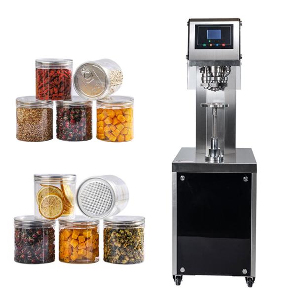 Can Sealer Machine Plastic Cans Sealing Machine For Plastics Packages Automatic