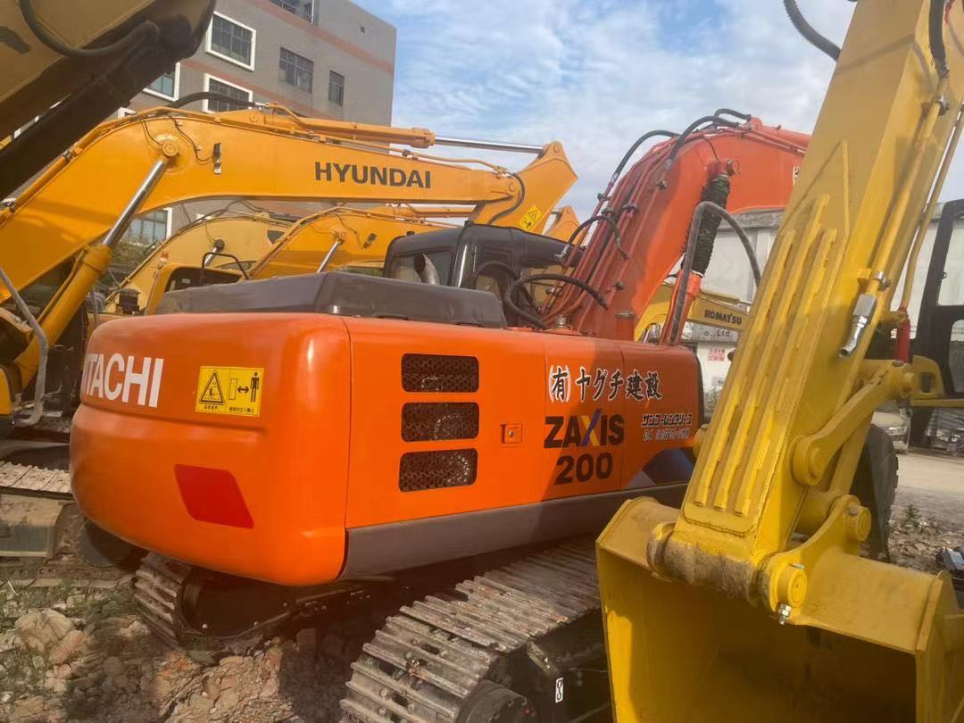 Used digger Hitachi 200 digger used machinery 20 tons used digger second hand hitachi excav