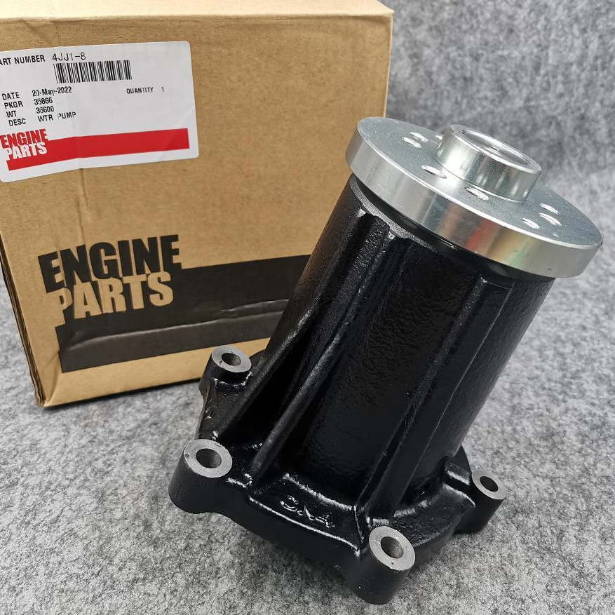ISUZU Mitsubishi CX130B 4jj1 Engine Parts Water Pump Guaranteed Performance 8-98047688-3 4JJ1 Engine Water Pump