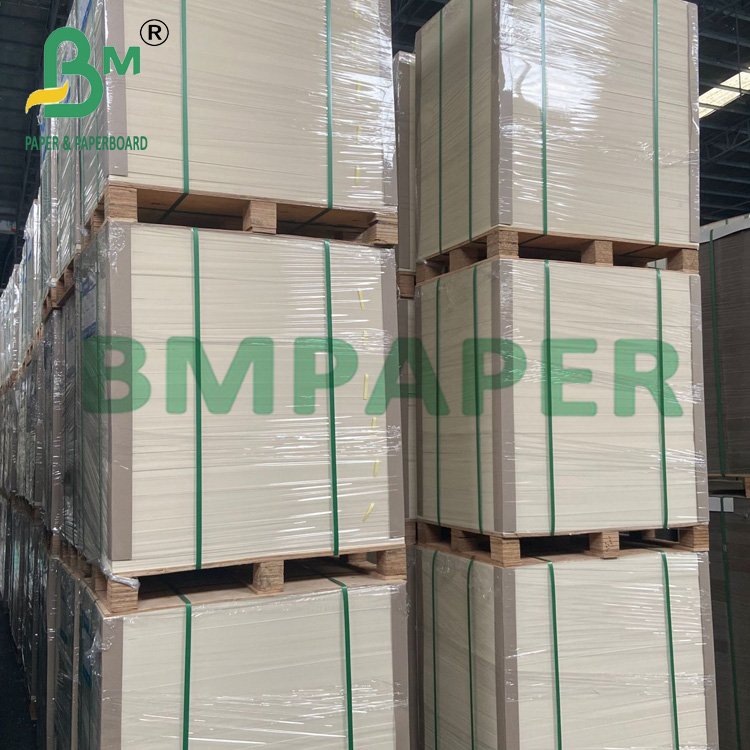 210g+20g White No Stick Cup Paper 100 % Wood Pulp Board For Making Cup