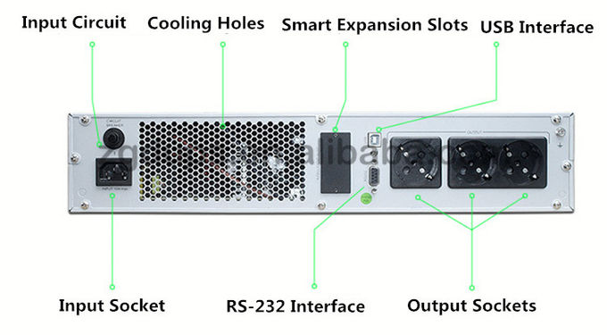 Lightning Protection Network Rack Ups 10000w 10000va Ups System