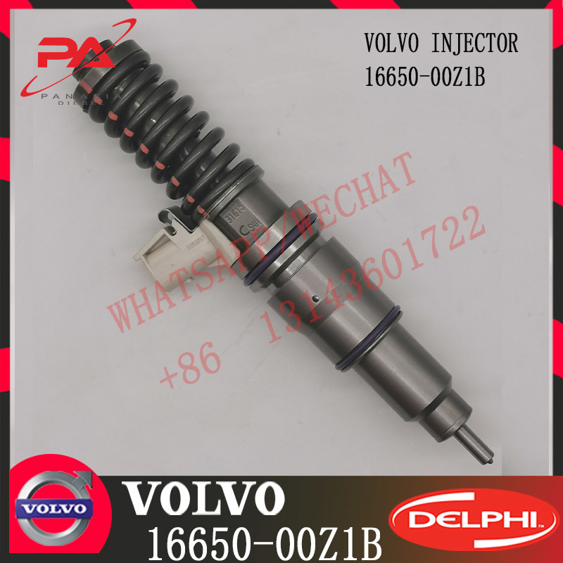 16650-00Z1B BEBE4B17001 Diesel Engine Fuel Injector 20780666 16650-00Z1A RE505430 RE506967