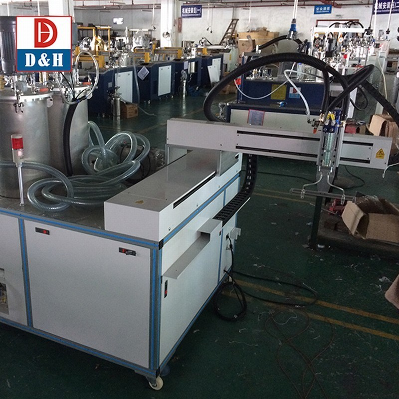 5: 1 Black High Thermal Electronics Ab Epoxy Potting Material Adhesive Potting Machine