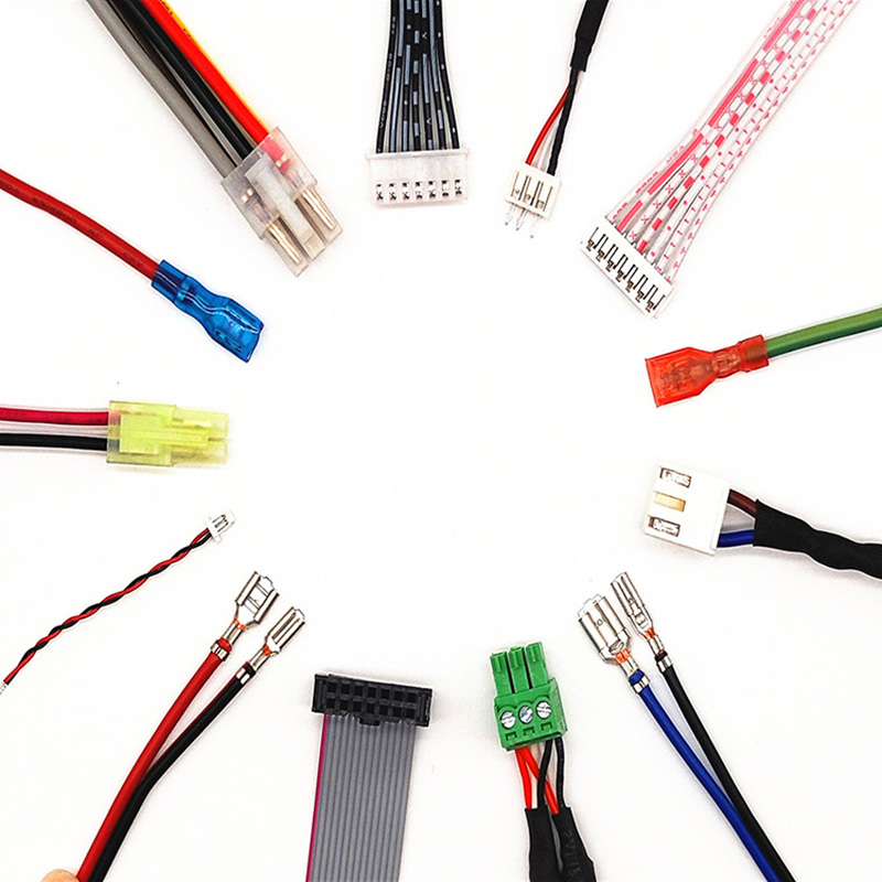2.5mm Pitch Professional Customized Wiring Harness with 2/3/4/5/6/7/8/10 Connectors