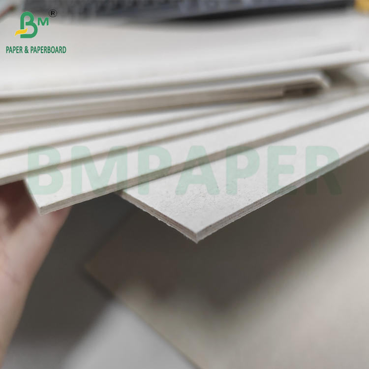 High Smooth Greyboard 1500 Micron / 1.5mm Thick 940gsm Grey Cardboard