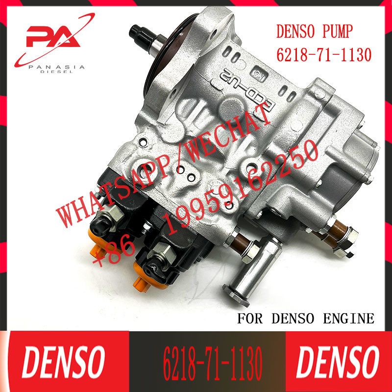 Remanufactured Diesel Fuel Injection Pump 094000-0442 for KOMATSU Komatsu PC750-7 SAA6D140E-3 6218-71-1130