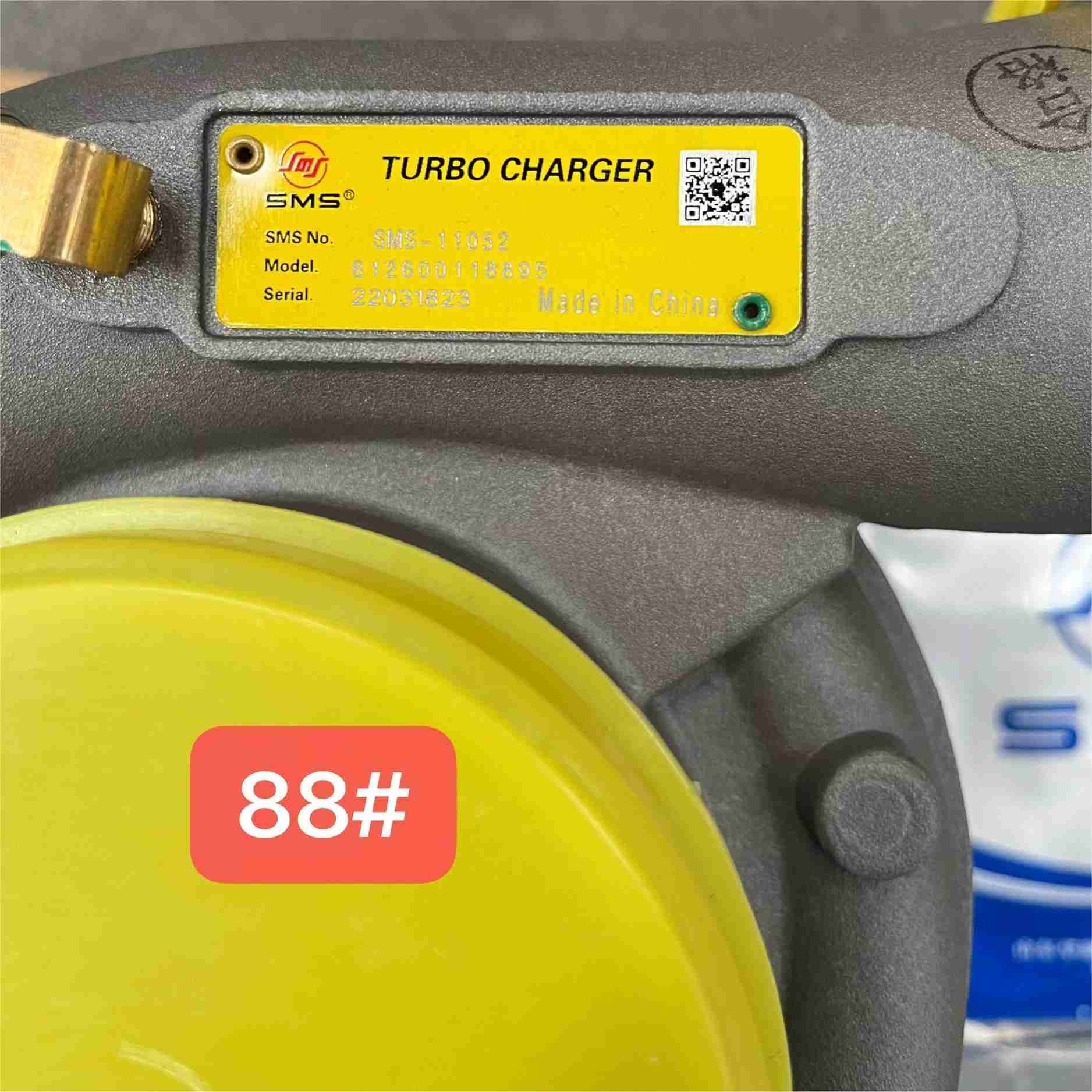 Hx35 Turbo 612600118895 HOWO Truck Parts Weichai Engine Parts WD615 Turbine Supercharger