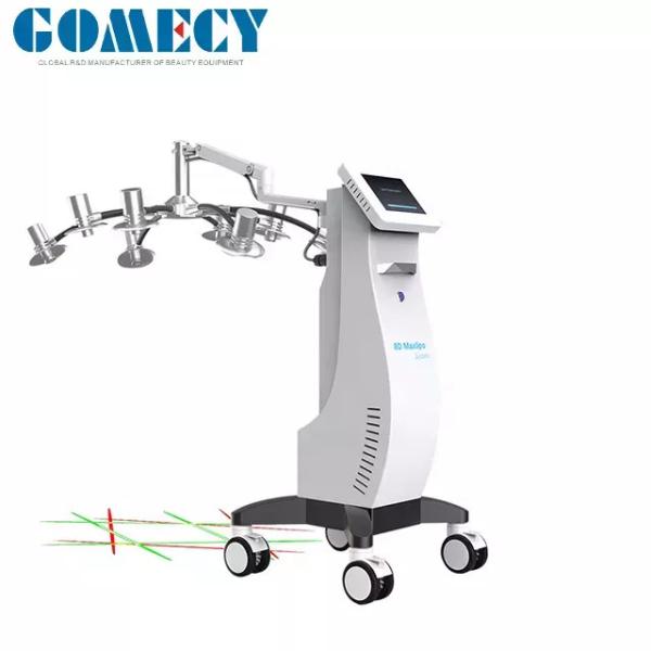 8D Lipolaser Machine 635nm 532nm Light Lipolysis Fat Burning Body Laser Slimming