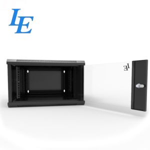 Unassembled Wall Mounted 12u Server Rack Cabinet Double Section