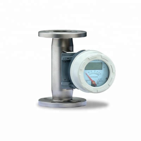 S304 Metal Tube Alcohol Flow Meter High Temperature Resistant With Two Wire